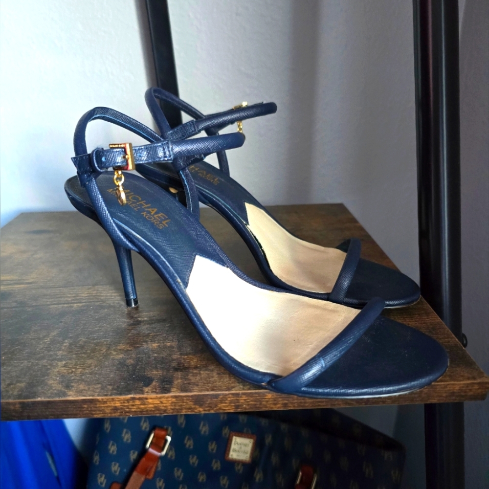 Michael Kors Carlene Naked Sandal